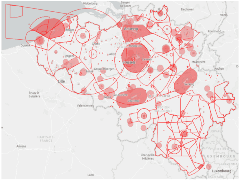 belgian-airspace
