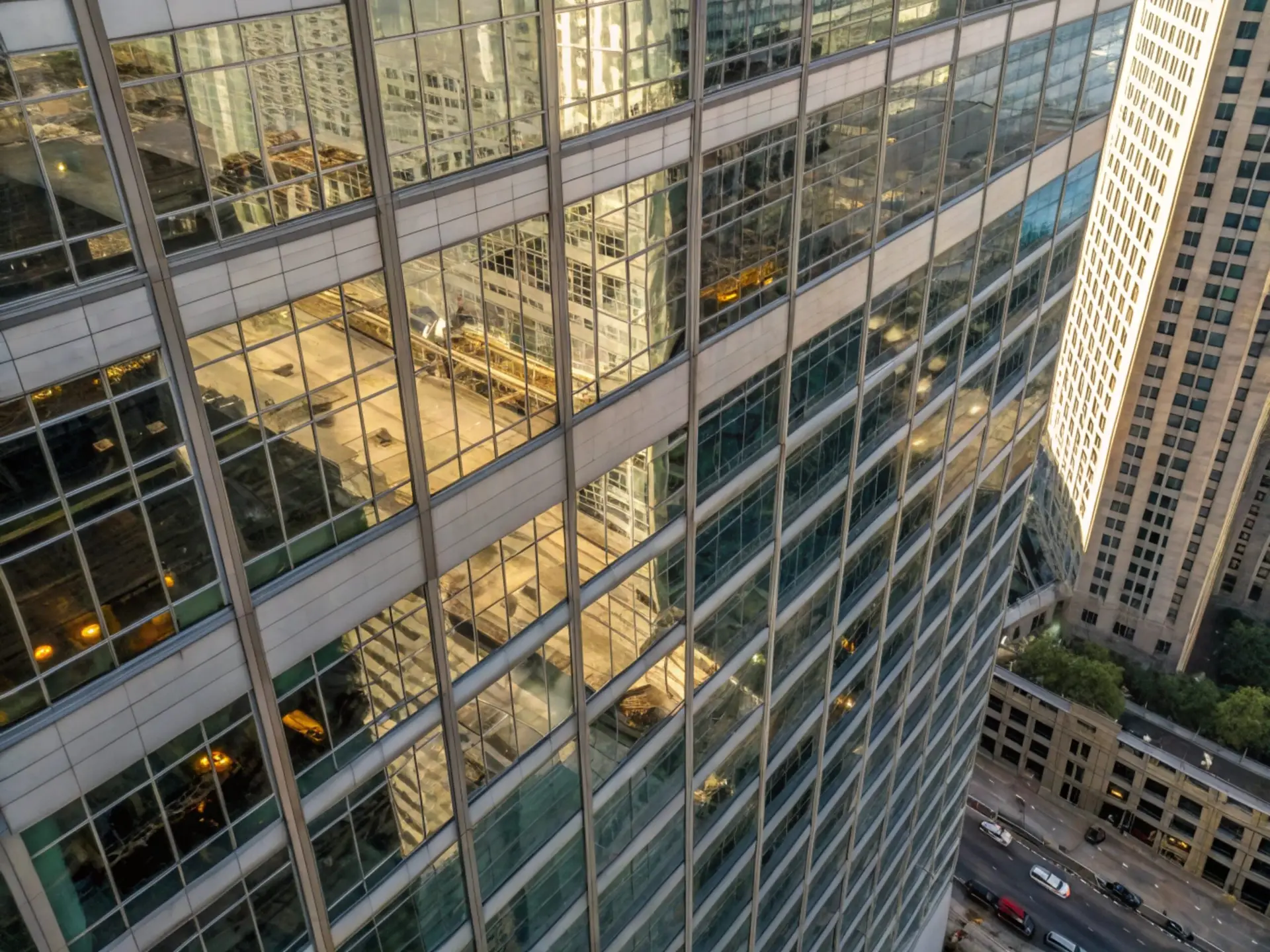 inspection-of-a-skyscraper-with-glass-window