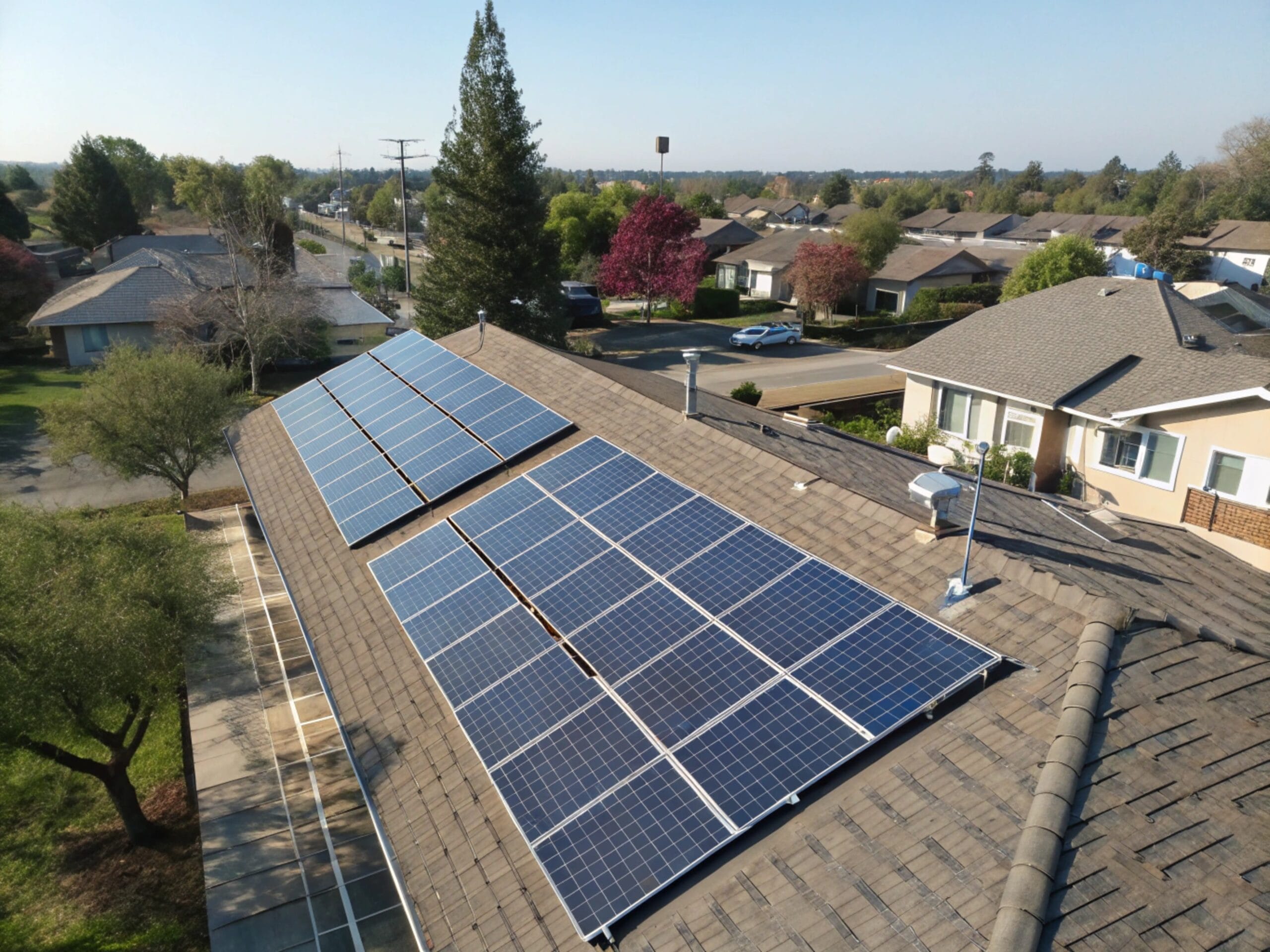 roof-with-solar-panels-view-from-a-drone
